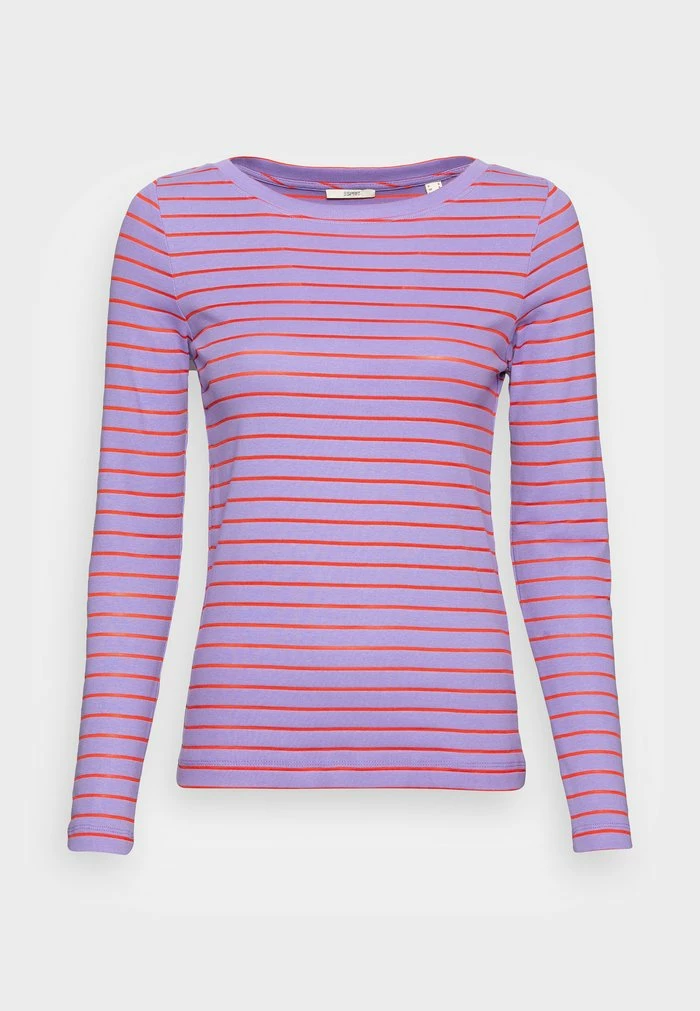 Esprit Long Sleeved Top - Lilac - Image 4