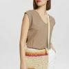 Esprit Across Body Bag - Light Beige