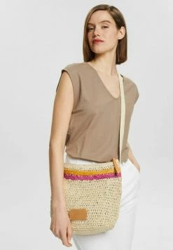 Esprit Across Body Bag - Light Beige