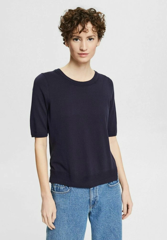 Esprit Basic T-shirt - Navy