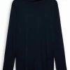 Esprit Long Sleeved Top - Navy
