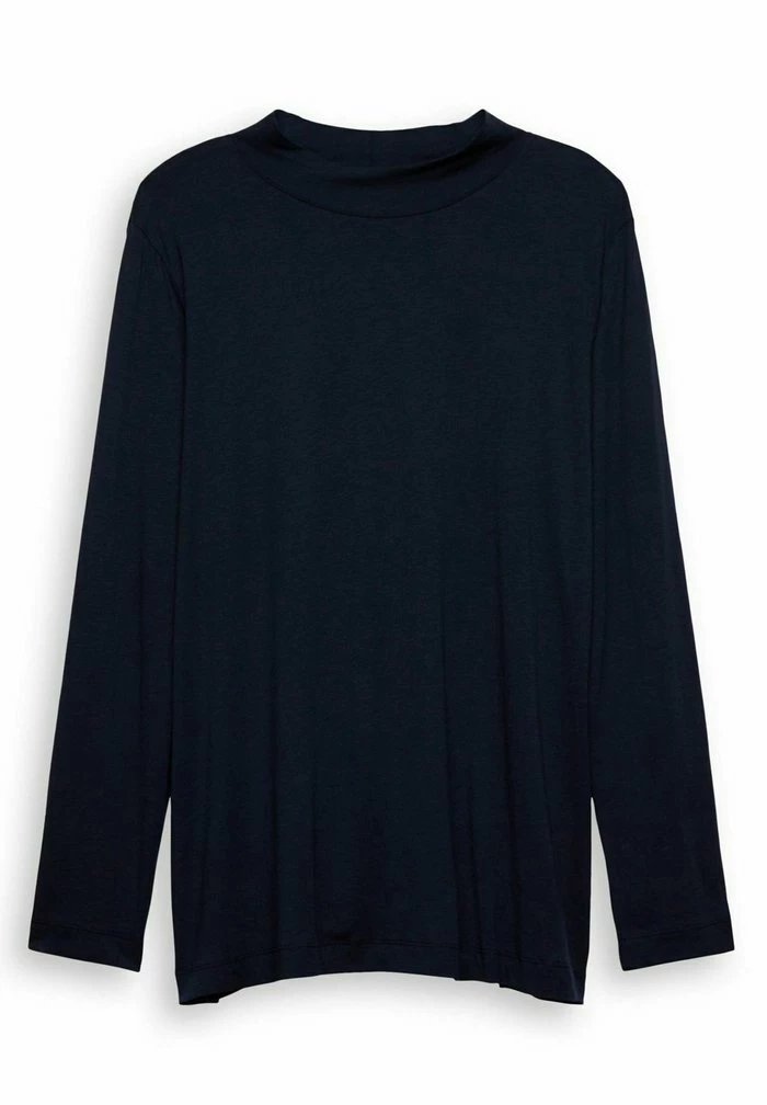Esprit Long Sleeved Top - Navy