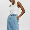 Esprit Denim Skirt - Blue Light Washed