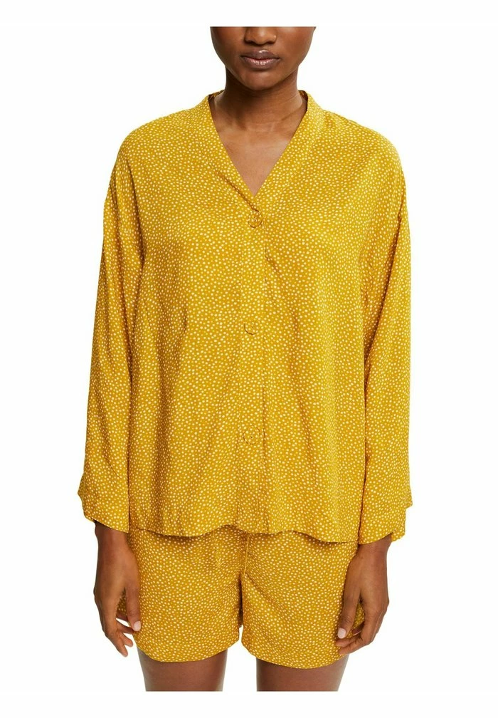Esprit MIT PÜNKTCHENMUSTER - Pyjama Set - Honey Yellow - Image 6