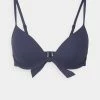 Esprit HAMPTONS BEACH - Bikini Top - Navy