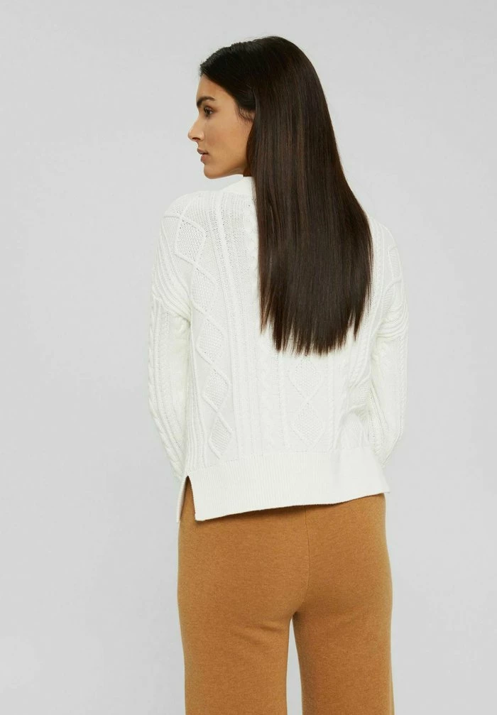 Esprit Jumper - Off White - Image 4
