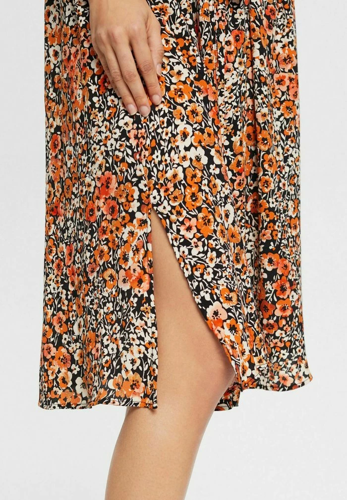 Esprit Shirt Dress - Black - Image 4