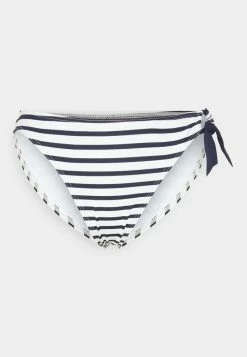Esprit HAMPTONS BEACH PAR MINI BRIEF STRIPE - Bikini Bottoms - Navy