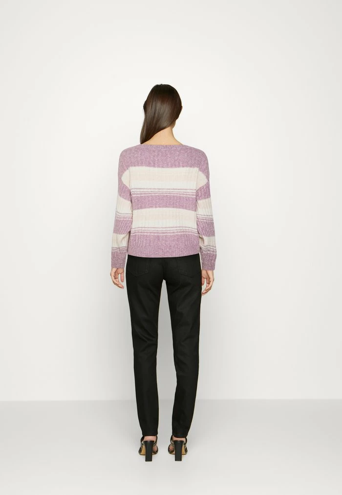 Esprit SLUB - Jumper - Mauve - Image 3
