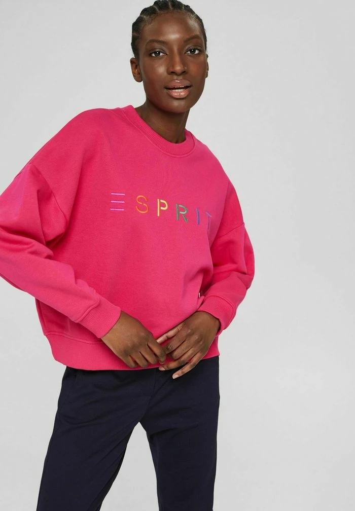 Esprit Sweatshirt - Pink Fuchsia