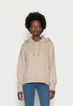 Esprit HOODIE - Sweatshirt - Light Taupe