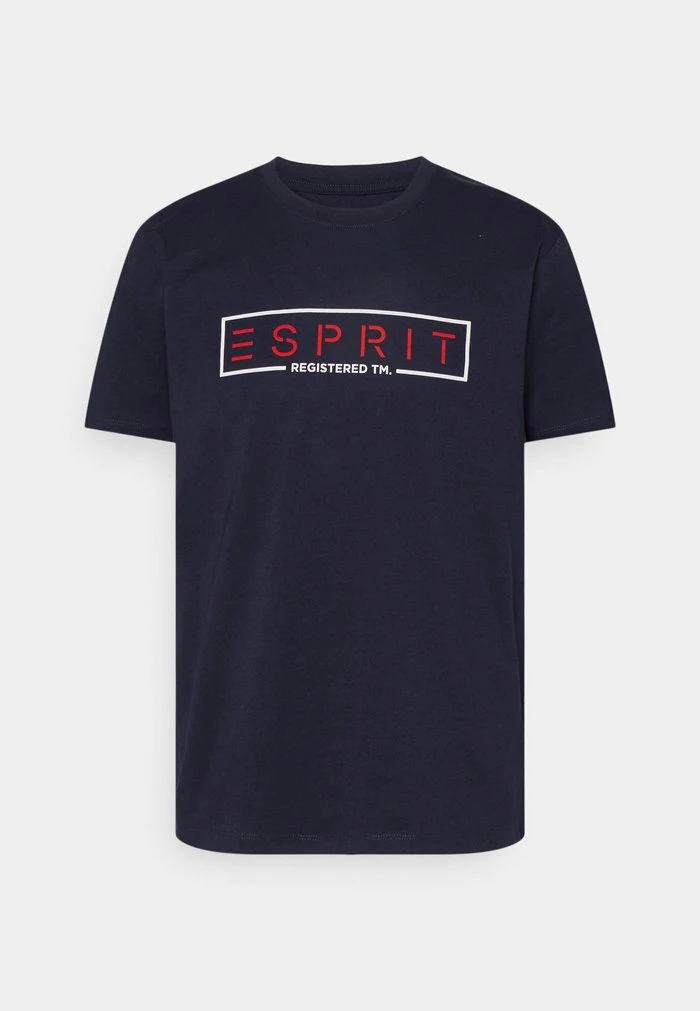 Esprit Print T-shirt - Navy - Image 4