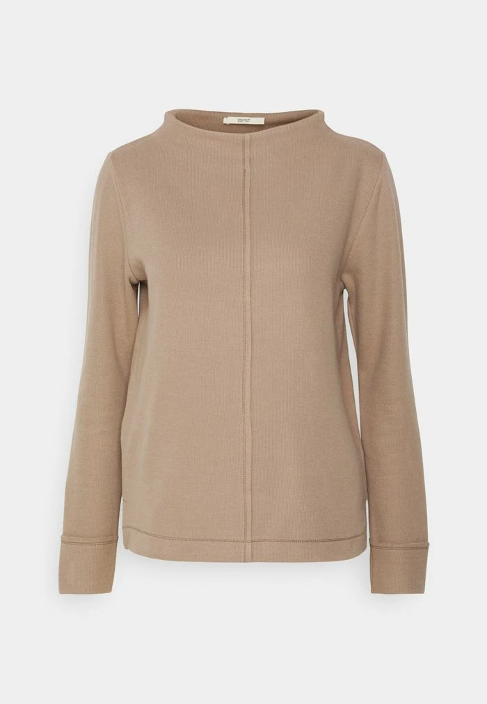 Esprit SWEATER BRUSHED - Sweatshirt - Taupe - Image 5