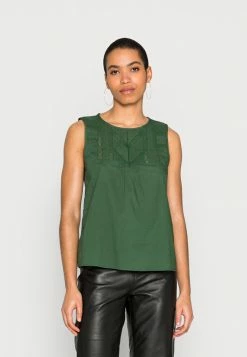 Esprit BLOUSE - Blouse - Dark Green