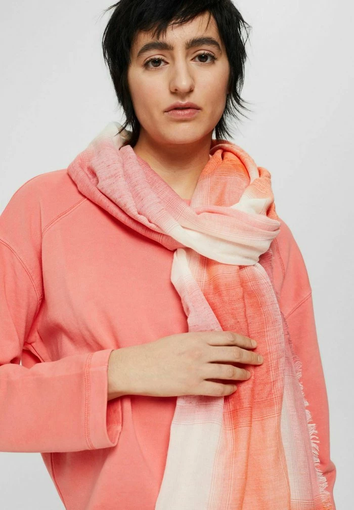 Esprit Scarf - Coral - Image 2