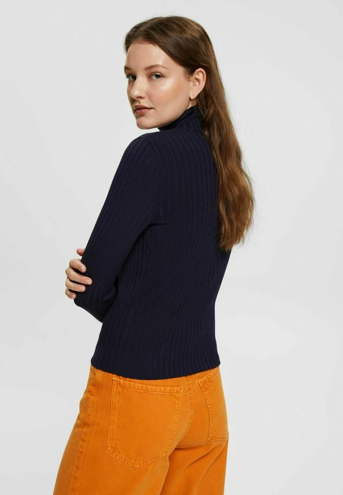 Esprit Jumper - Mottled Dark Blue - Image 3