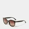 Esprit SONNENBRILLE MIT POLARISIERTEN GLÄSERN - Sunglasses - Brown