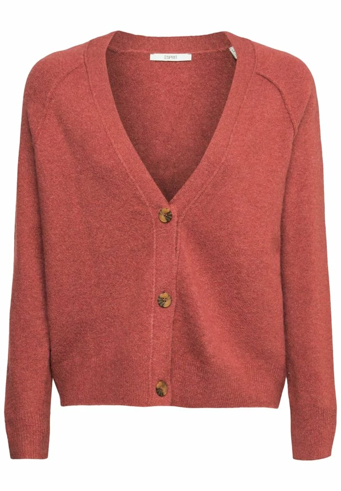 Esprit Cardigan - Terracotta - Image 5