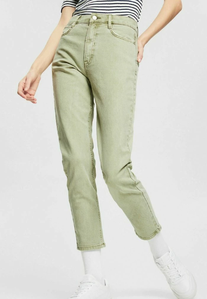 Esprit Slim Fit Jeans - Light Khaki