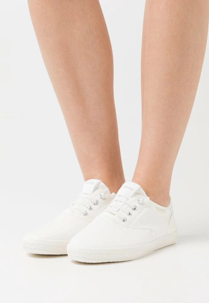 Esprit ELASTIC - Trainers - Offwhite