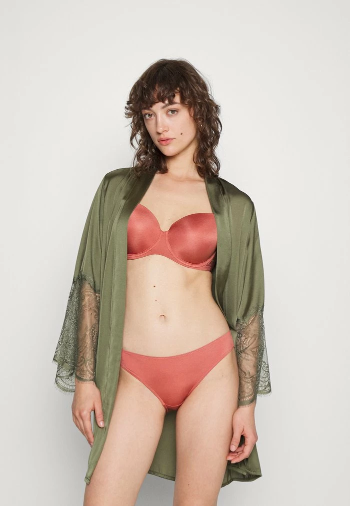 Esprit SHINY FASHION MINI BRIEFS 2 PACK - Briefs - Terracotta - Image 2