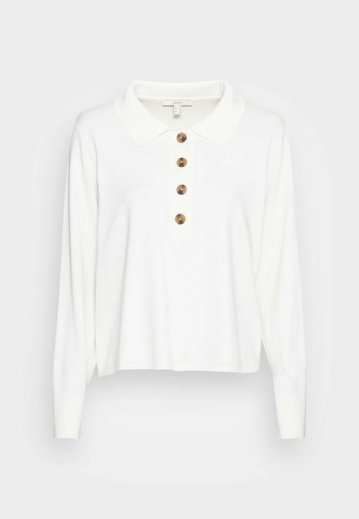 Esprit SWEATERS - Jumper - Off White - Image 4
