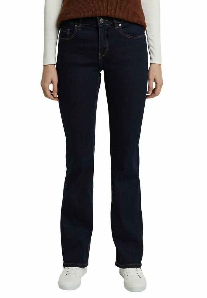 Esprit Flared Jeans - Blue Rinse