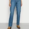 Esprit NEW - Straight Leg Jeans - Blue Dark Wash