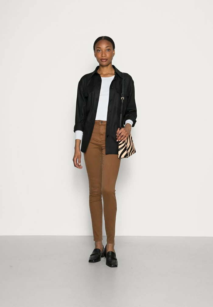 Esprit SHAPING - Jeans Skinny Fit - Toffee - Image 2