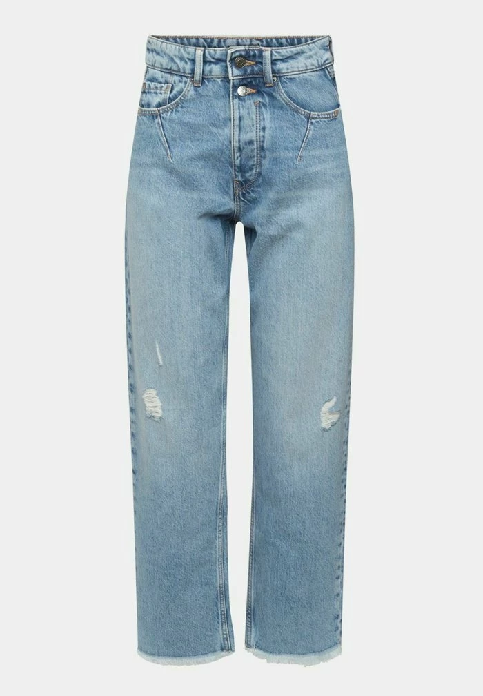 Esprit Straight Leg Jeans - Blue Light Wash - Image 9
