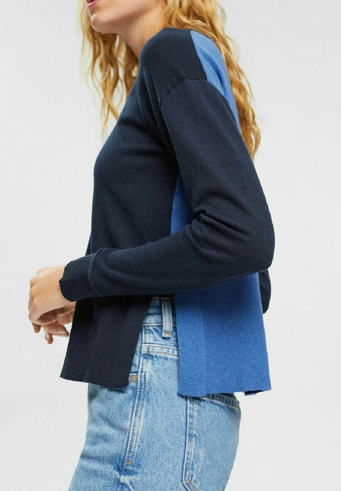 Esprit Jumper - Navy - Image 5