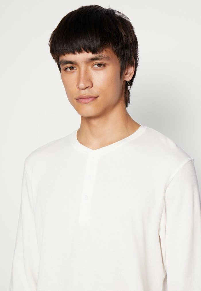 Esprit Long Sleeved Top - Off White - Image 6