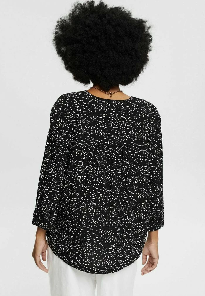 Esprit Blouse - Black - Image 3