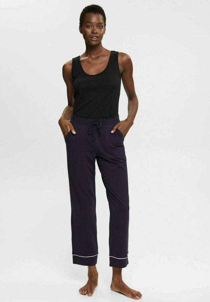 Esprit Pyjama Bottoms - Navy - Image 2