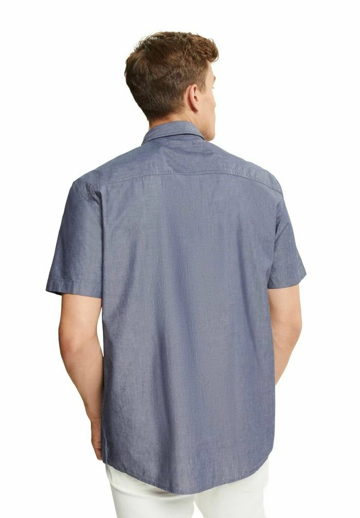 Esprit MIT BRUSTTASCHEN - Shirt - Navy - Image 7