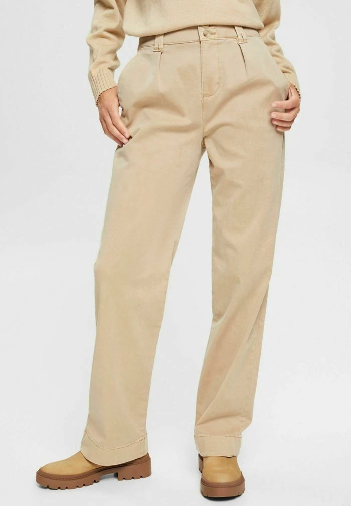 Esprit Trousers - Sand