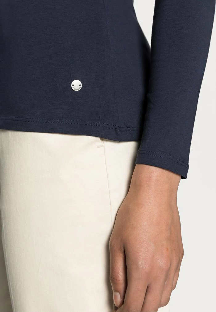 Esprit NOOS CORE COO T - Long Sleeved Top - Navy - Image 5
