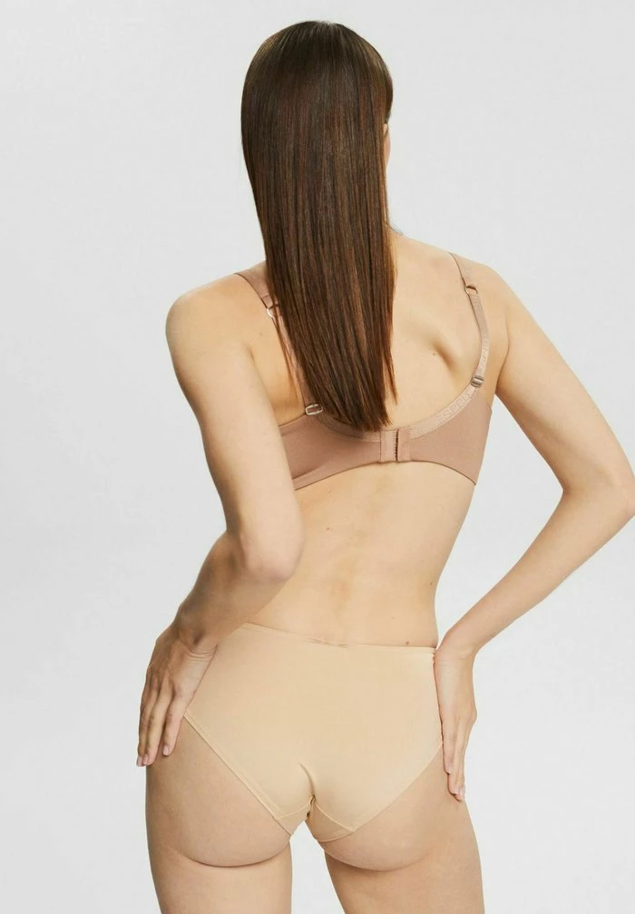 Esprit Underwired Bra - Skin Beige - Image 2