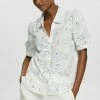 Esprit Button-down Blouse - White