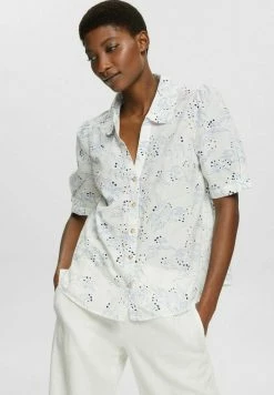 Esprit Button-down Blouse - White