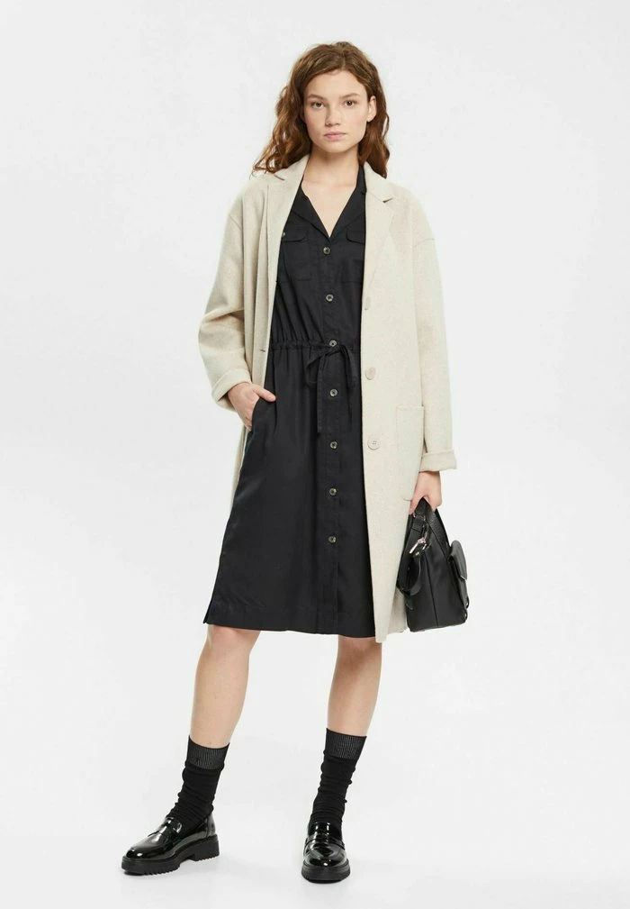 Esprit LIGHT - Shirt Dress - Black - Image 2