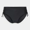 Esprit TURA BEACH MID WAIST BRIEF - Bikini Bottoms - Black
