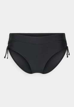 Esprit TURA BEACH MID WAIST BRIEF - Bikini Bottoms - Black