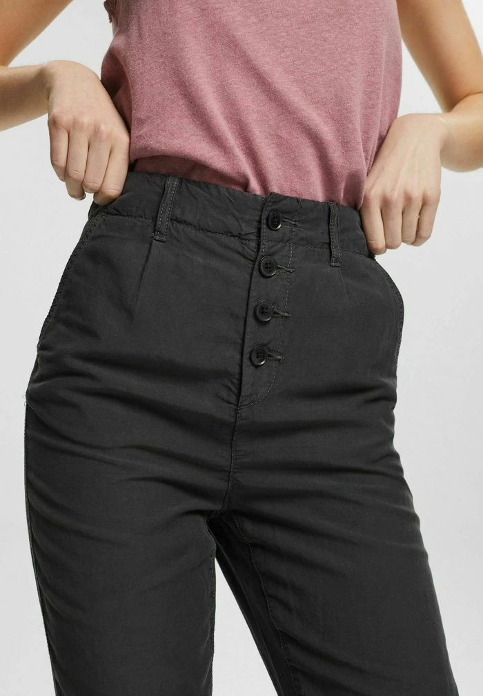 Esprit Trousers - Anthracite - Image 4