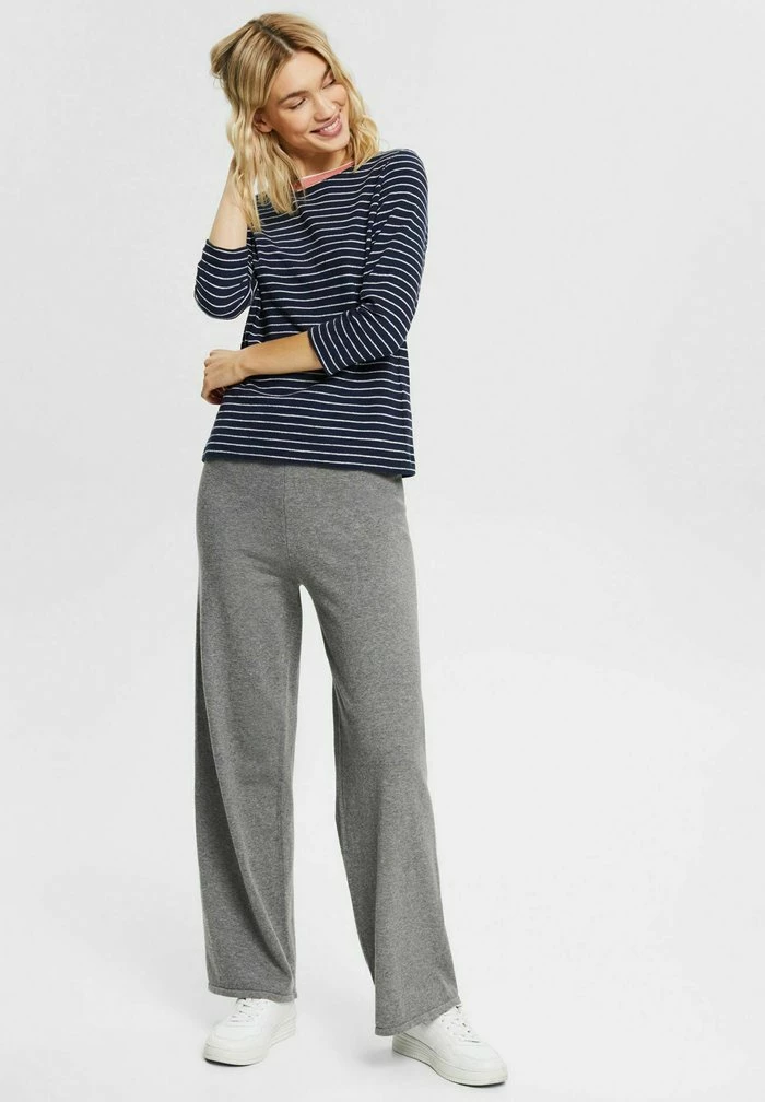 Esprit LONGSLEEVE - Long Sleeved Top - Navy - Image 2