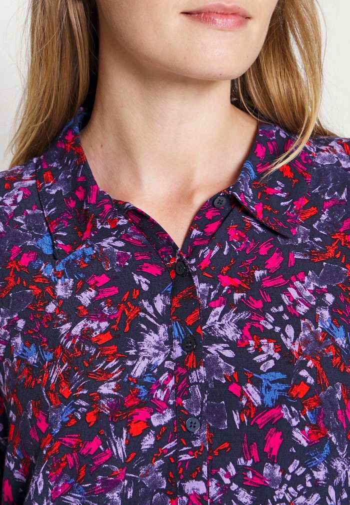 Esprit Blouse - Navy - Image 5