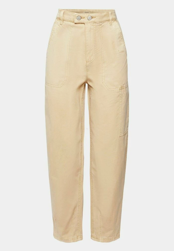 Esprit SUS CRG BANANA - Relaxed Fit Jeans - Cream Beige - Image 9