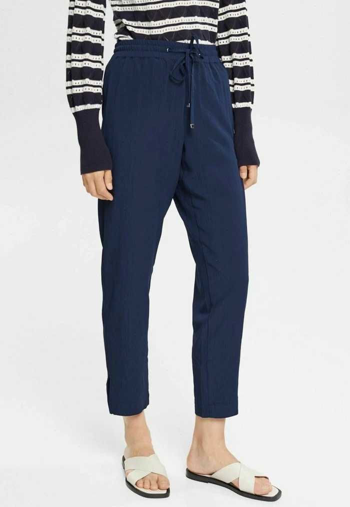 Esprit Trousers - Navy