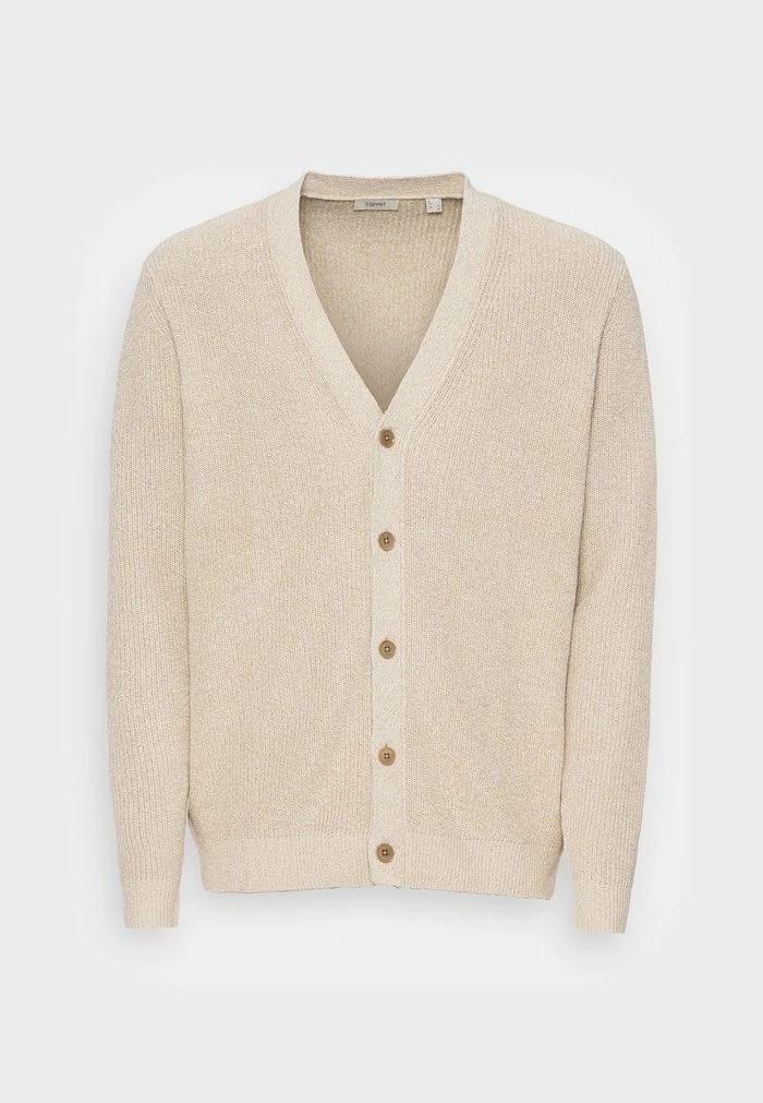 Esprit MARL CARDIG - Cardigan - Beige - Image 4