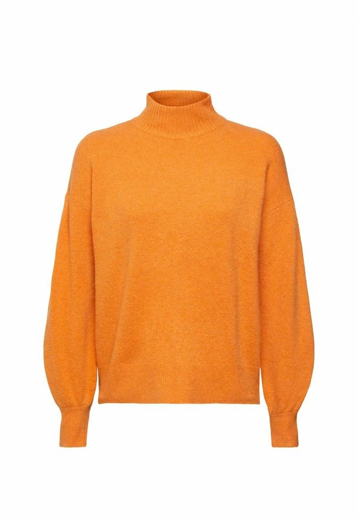 Esprit MIT STEHKRAGEN - Jumper - Golden Orange - Image 5